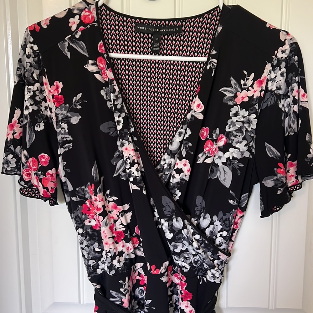 Reversible A line dress